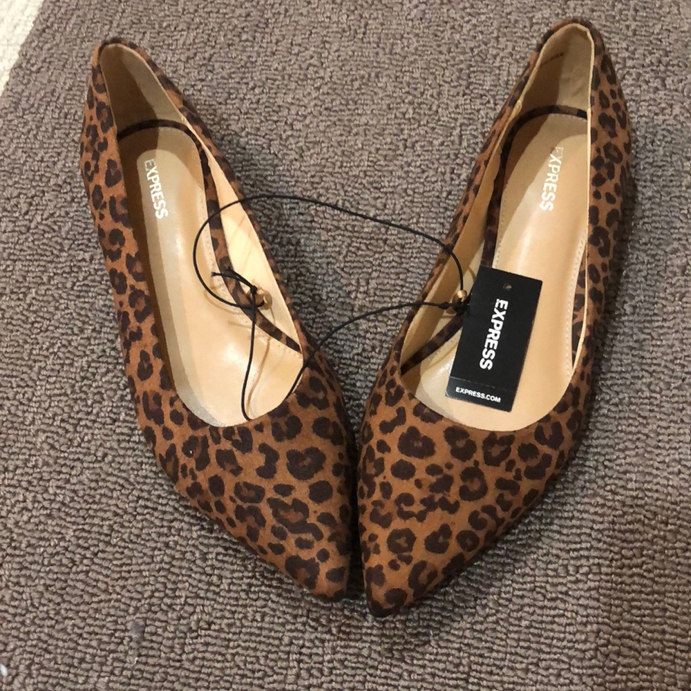 NWT Express slip ons